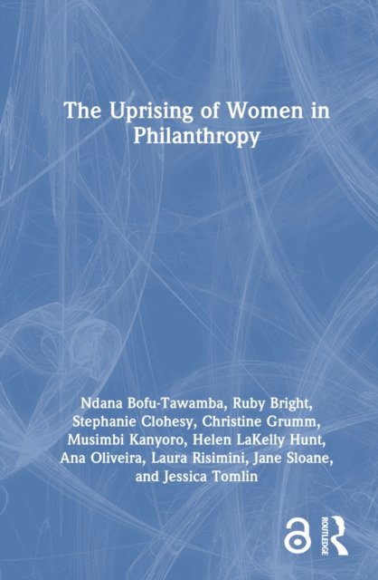 The Uprising of Women in Philanthropy