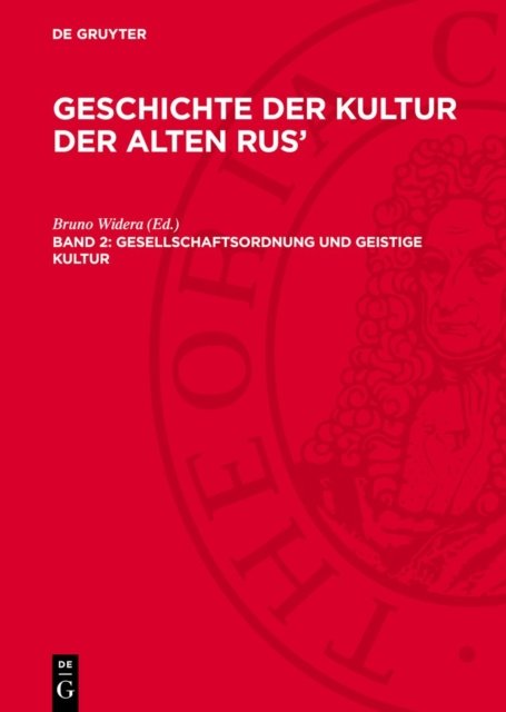 Gesellschaftsordnung und geistige Kultur