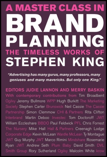 A Master Class in Brand Planning