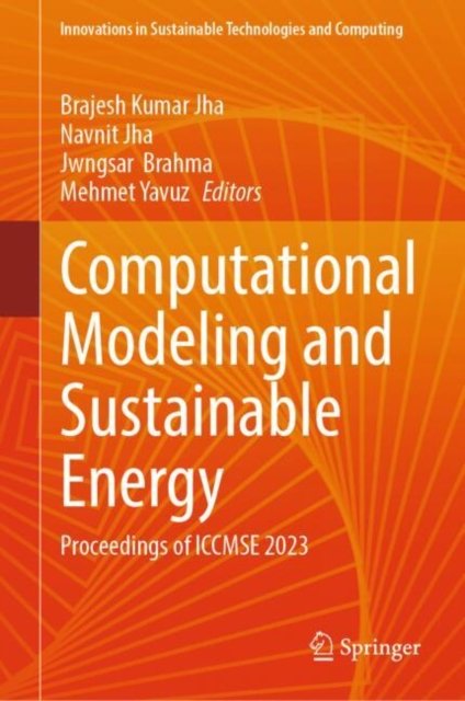 Computational Modeling and Sustainable Energy, Proceedings of Iccmse 2023
