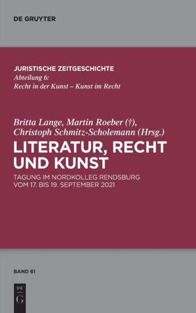 Literatur, Recht und Kunst