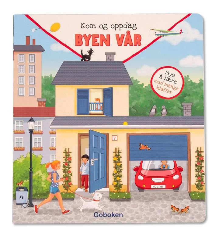 Kom og oppdag byen vår