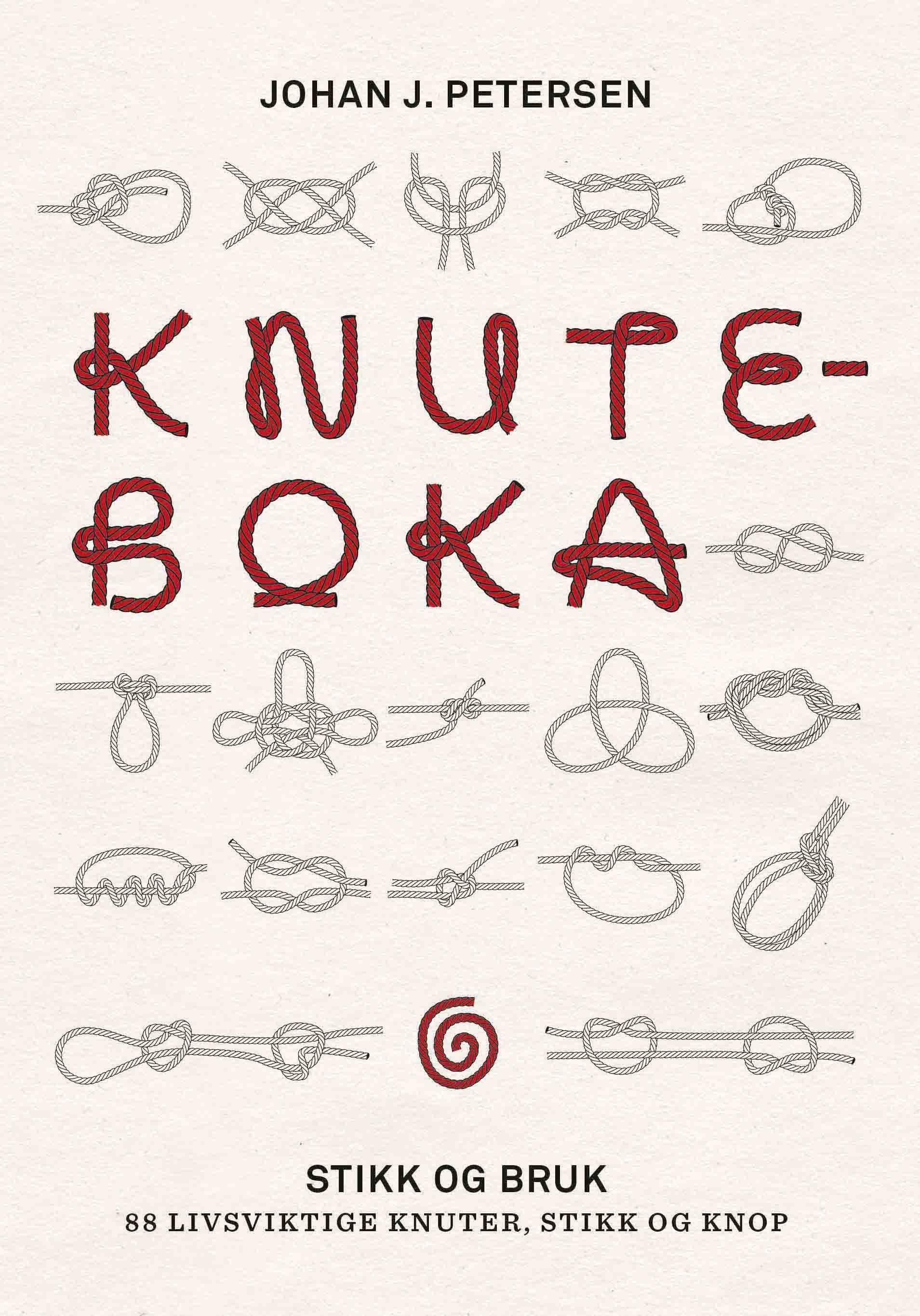 Knuteboka - stikk og bruk : 88 livsviktige knuter, stikk og knop