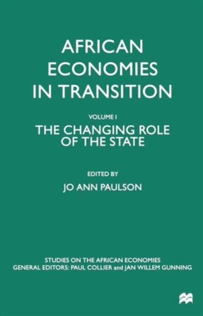 African Economies in Transition