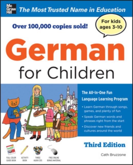 German for Children with Two Audio CDs, Third Edition