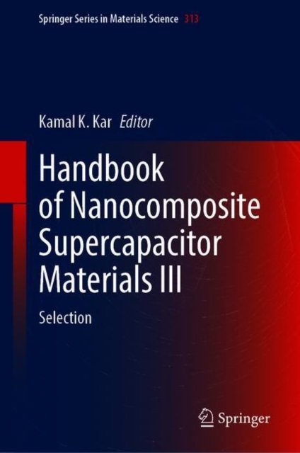 Handbook of Nanocomposite Supercapacitor Materials III