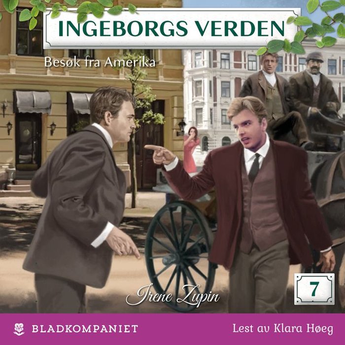 Besøk fra Amerika
