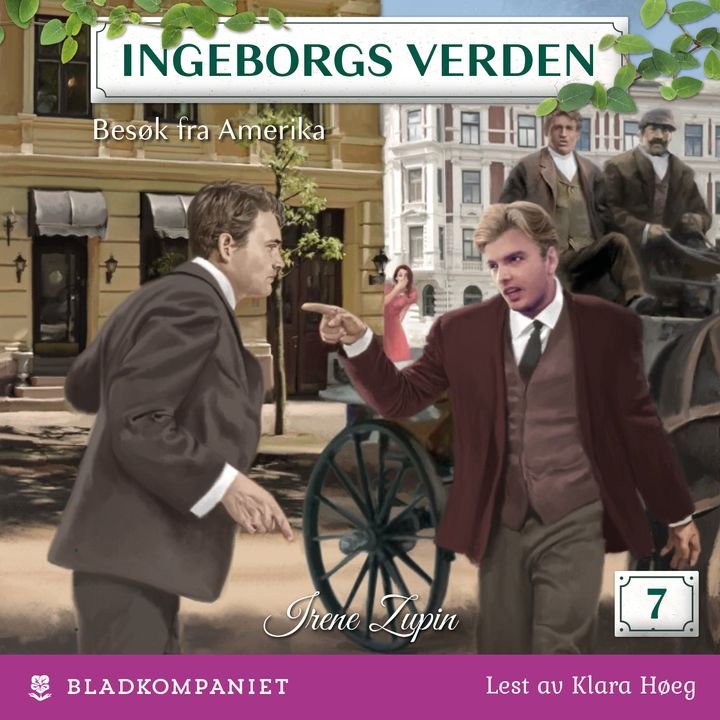Besøk fra Amerika