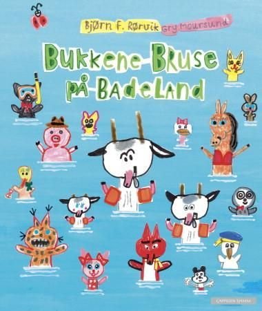 Bukkene Bruse på badeland