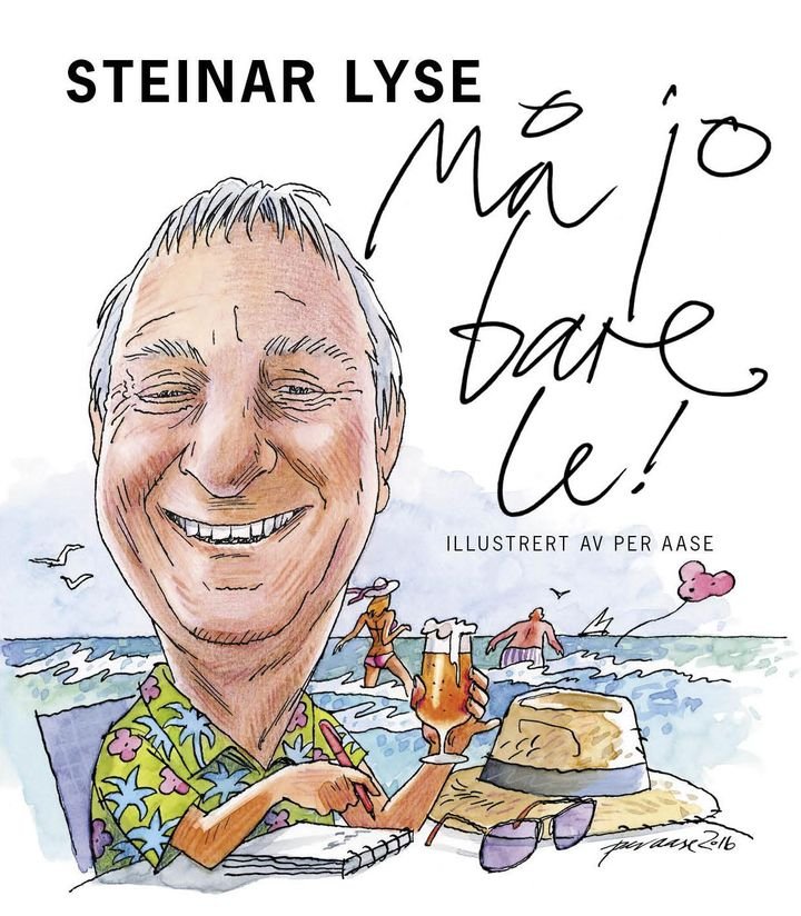 Må jo bare le!