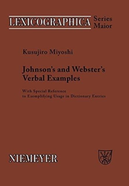 Johnson's and Webster's Verbal Examples