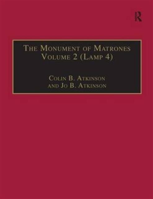 The Monument of Matrones Volume 2 (Lamp 4)