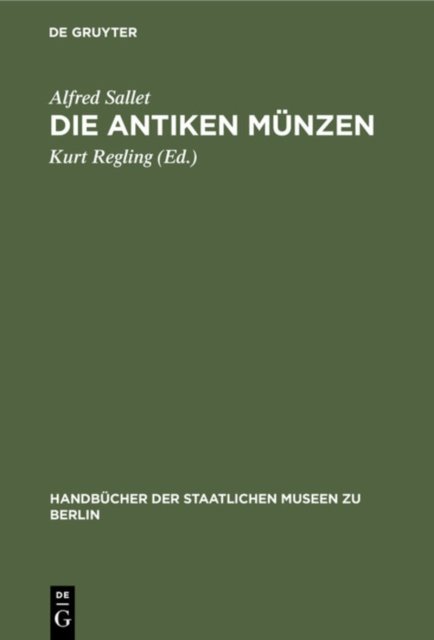 Die Antiken Munzen