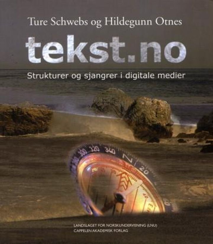 Tekst.no - strukturer og sjangrer i digitale medier