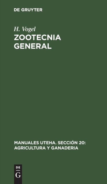 Zootecnia General