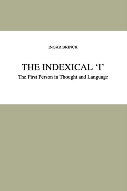 The Indexical ‘I’