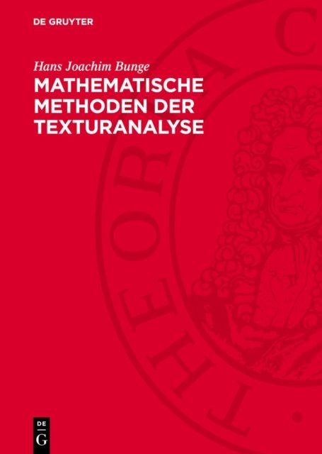 Mathematische Methoden Der Texturanalyse