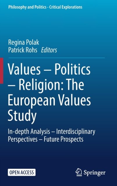 Values - Politics - Religion