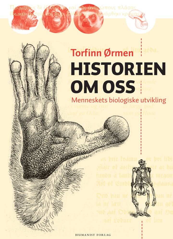 Historien om oss - menneskets biologiske utvikling