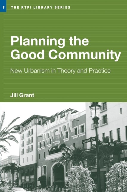 Planning the Good Community