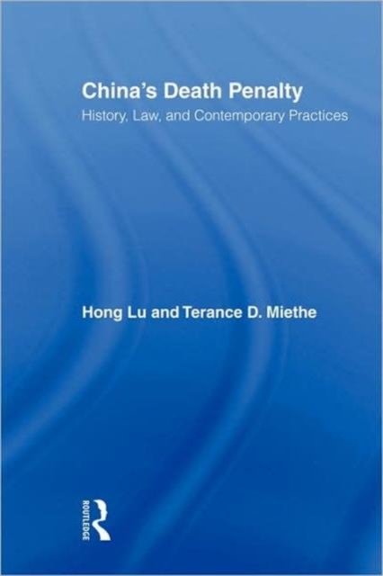 China's Death Penalty