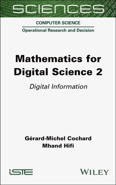 Mathematics for Digital Science 2