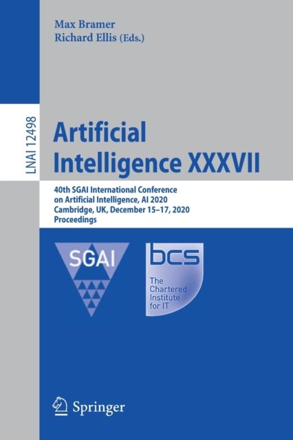 Artificial Intelligence XXXVII