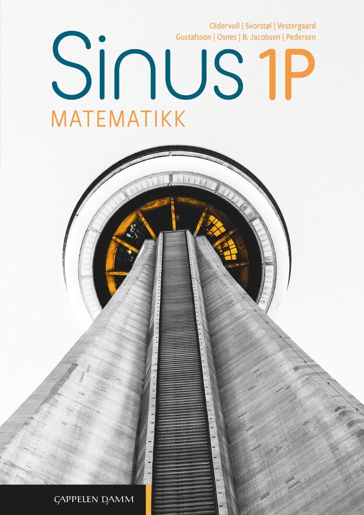 Sinus 1P - matematikk : studieforberedende vg1