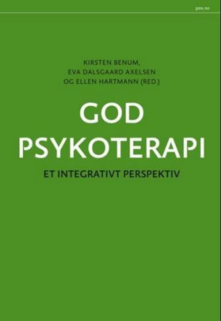 God psykoterapi - et integrativt perspektiv