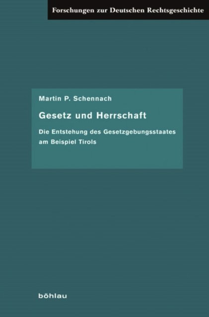Gesetz und Herrschaft