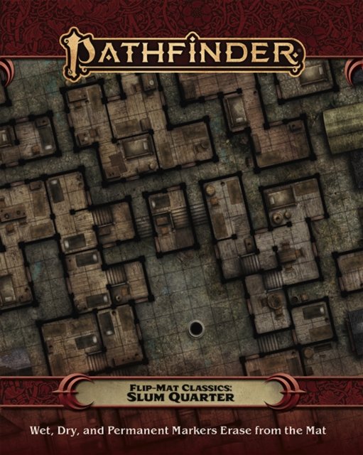 Pathfinder Flip-Mat Classics: Slum Quarter