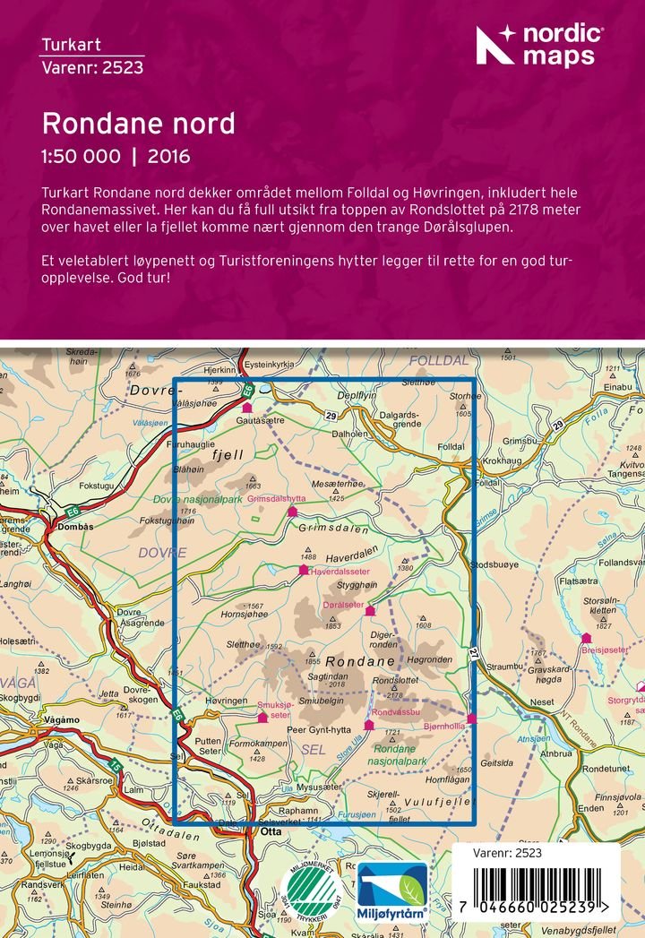 Turkart Pro Rondane Nord