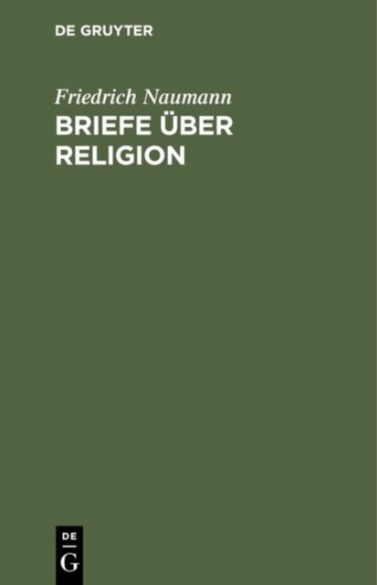 Briefe uber Religion