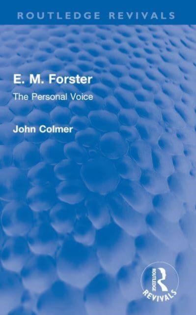 E. M. Forster
