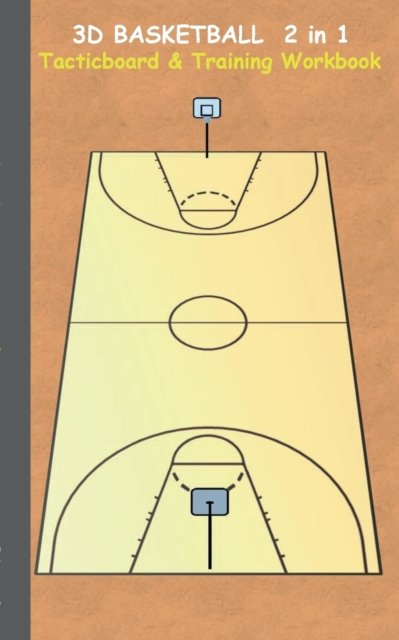 3D Basketball 2 in 1 Tacticboard and Training Book