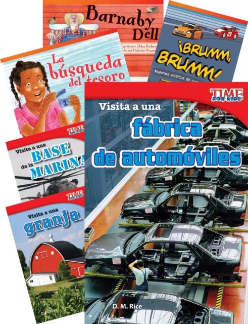 ¡Exploremos! 6-Book Set
