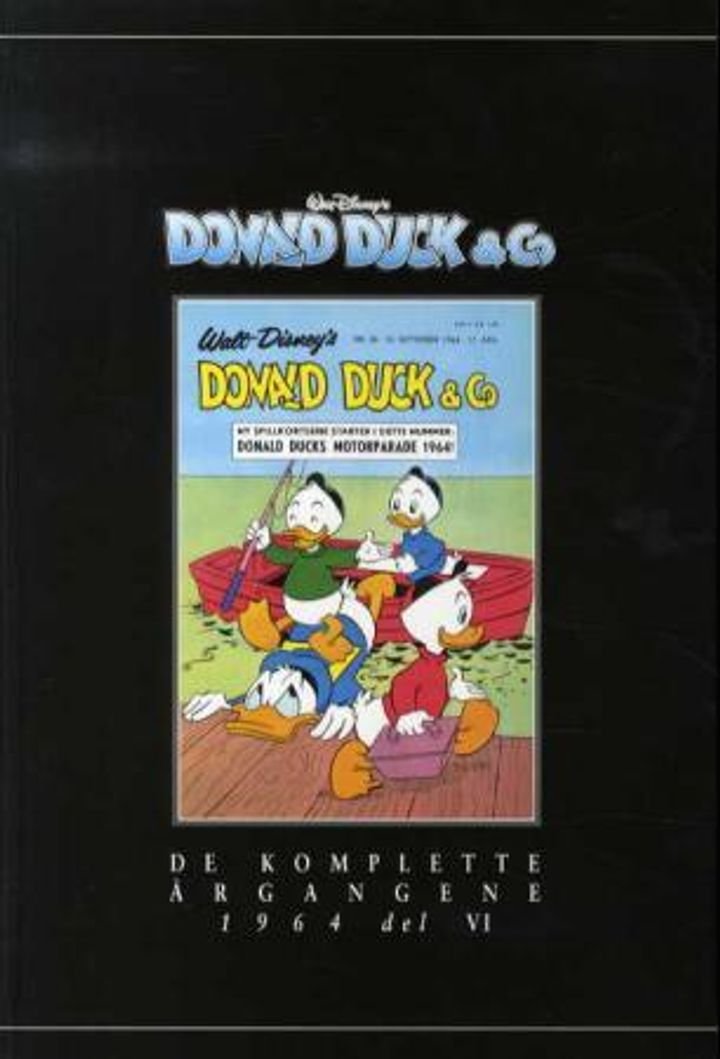 Donald Duck & co - Del VI : 1964 : de komplette årgangene