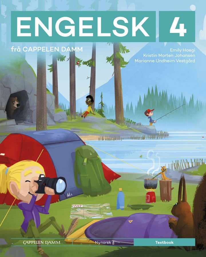 Engelsk 4 frå Cappelen Damm - Textbook