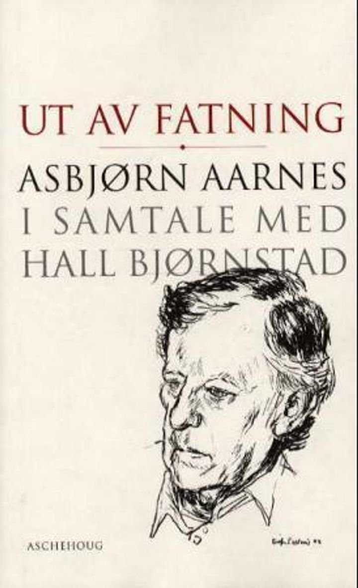 Ut av fatning - Asbjørn Aarnes i samtale med Hall Bjørnstad