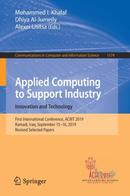 Applied Computing to Support Industry