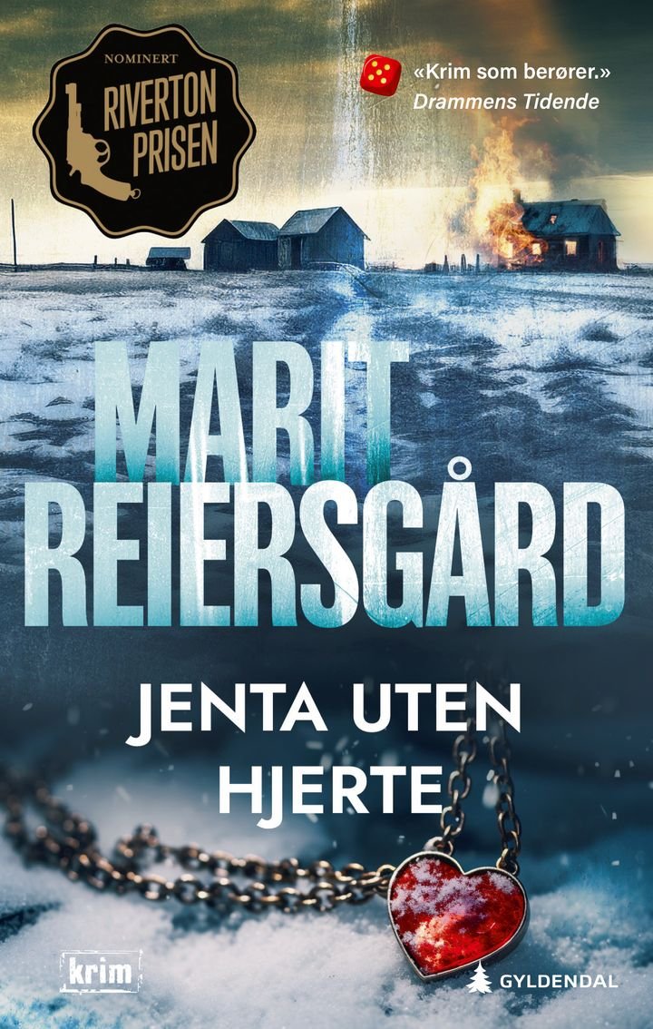 Jenta uten hjerte - kriminalroman