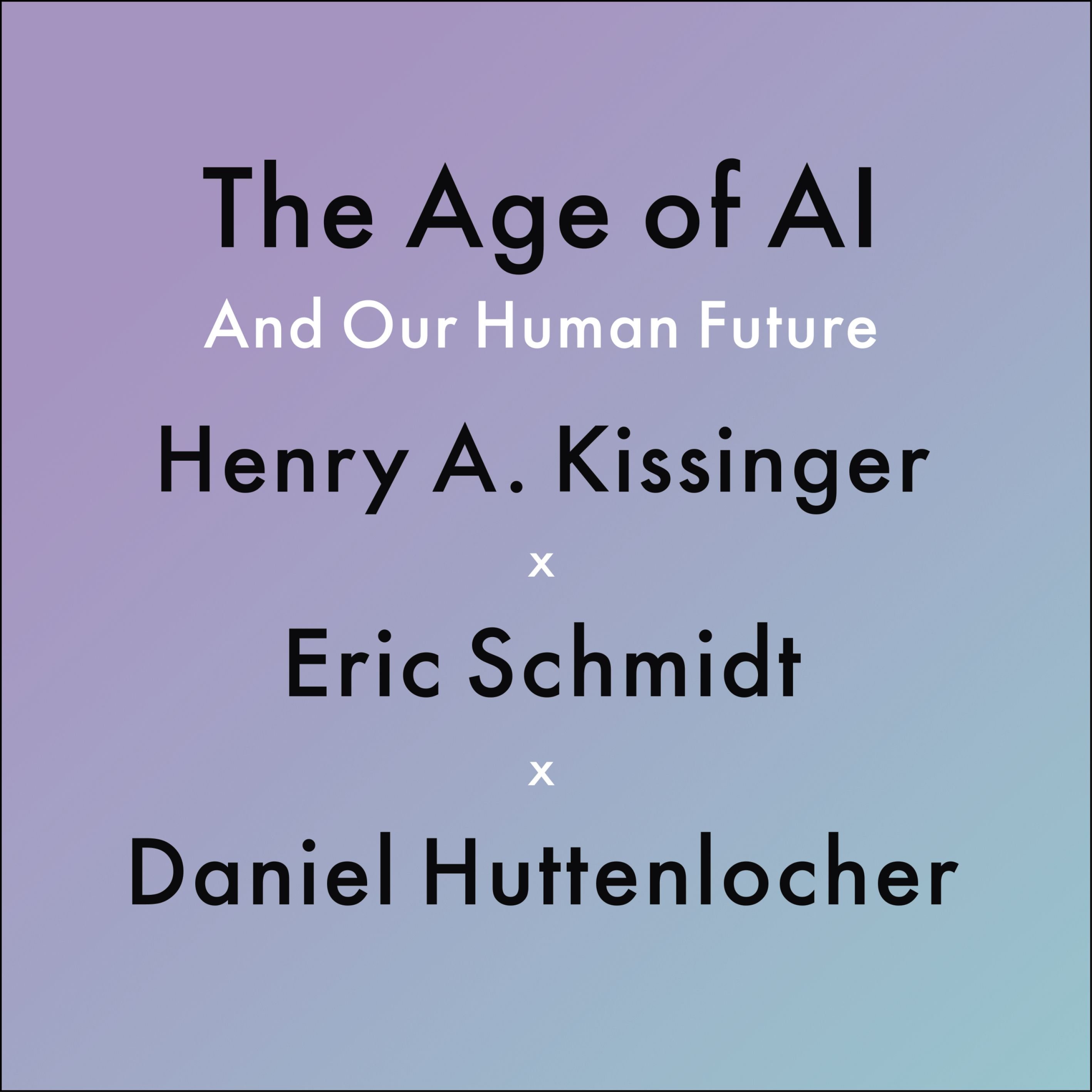 The Age of AI