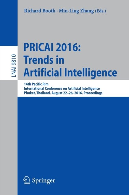 PRICAI 2016