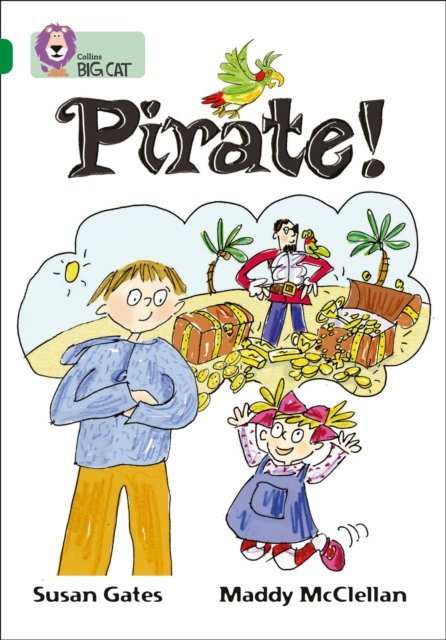 BIG CAT - PIRATE