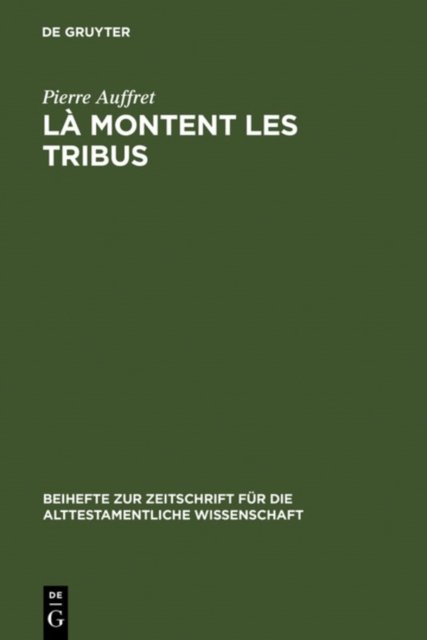 La montent les tribus