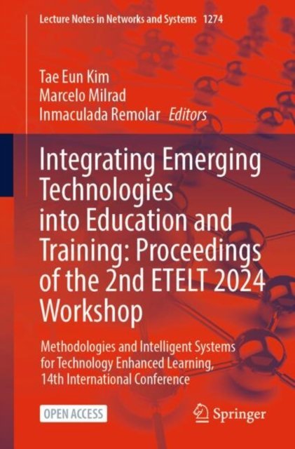 Integrating Emerging Technologies into Education and Training