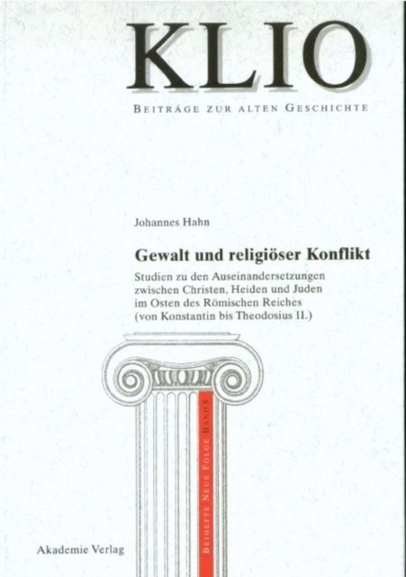 Gewalt und religioser Konflikt