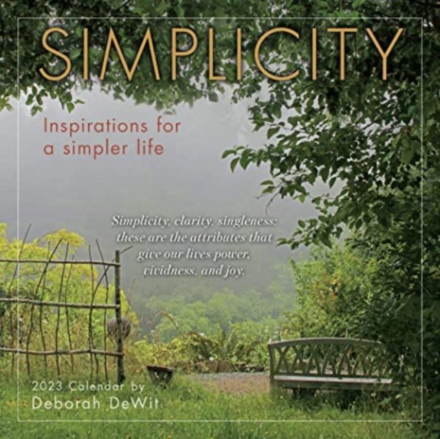 SIMPLICITY INSPIRATIONS FOR A SIMPLER LI