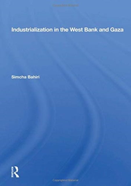 Industrialization in the West Bank and Gaza