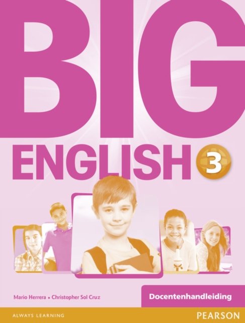 Big English 3 Bilingual Teacher''s Book Benelux